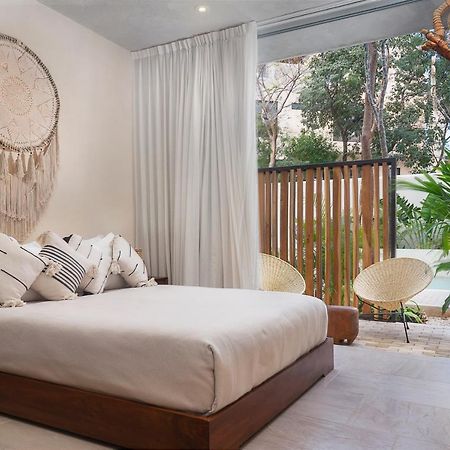 Studio Wterrace, Hammock, And Pool Access Тулум Екстериор снимка
