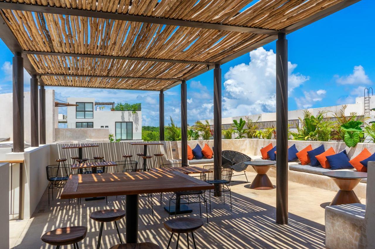 Studio Wterrace, Hammock, And Pool Access Тулум Екстериор снимка