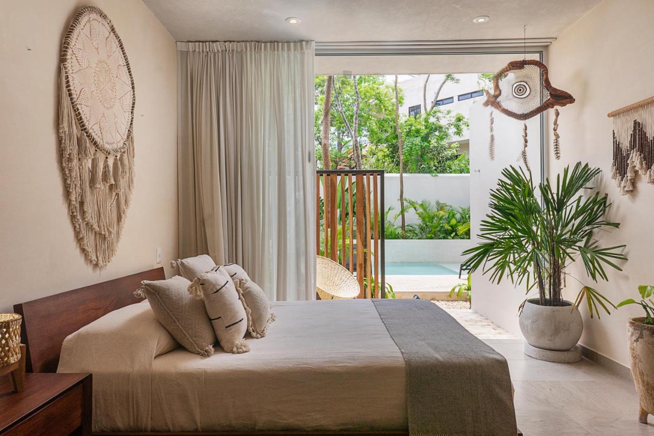 Studio Wterrace, Hammock, And Pool Access Тулум Екстериор снимка