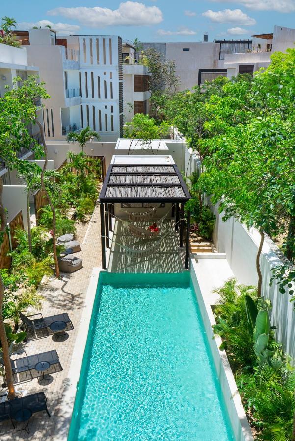 Studio Wterrace, Hammock, And Pool Access Тулум Екстериор снимка