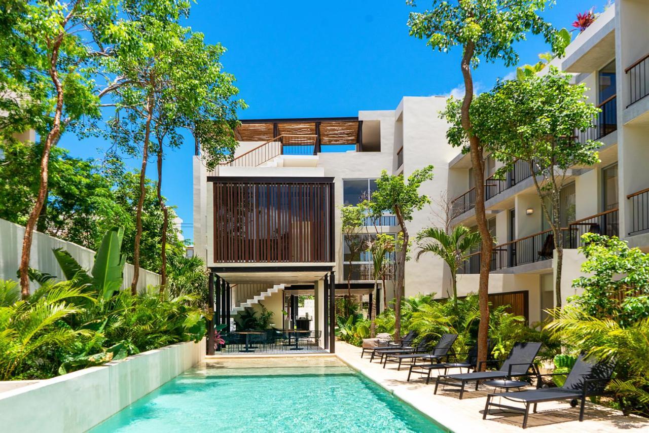 Studio Wterrace, Hammock, And Pool Access Тулум Екстериор снимка