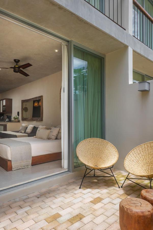 Studio Wterrace, Hammock, And Pool Access Тулум Екстериор снимка