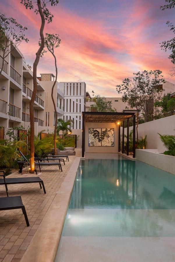 Studio Wterrace, Hammock, And Pool Access Тулум Екстериор снимка