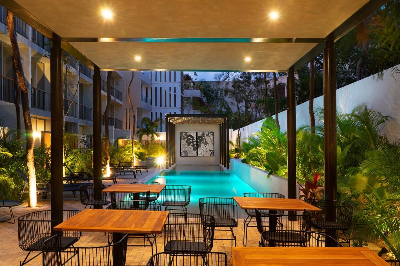 Studio Wterrace, Hammock, And Pool Access Тулум Екстериор снимка