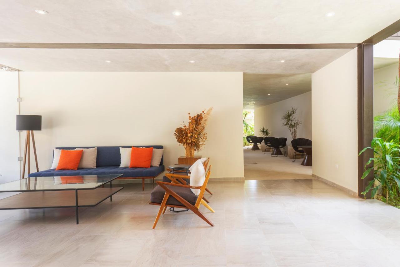 Studio Wterrace, Hammock, And Pool Access Тулум Екстериор снимка