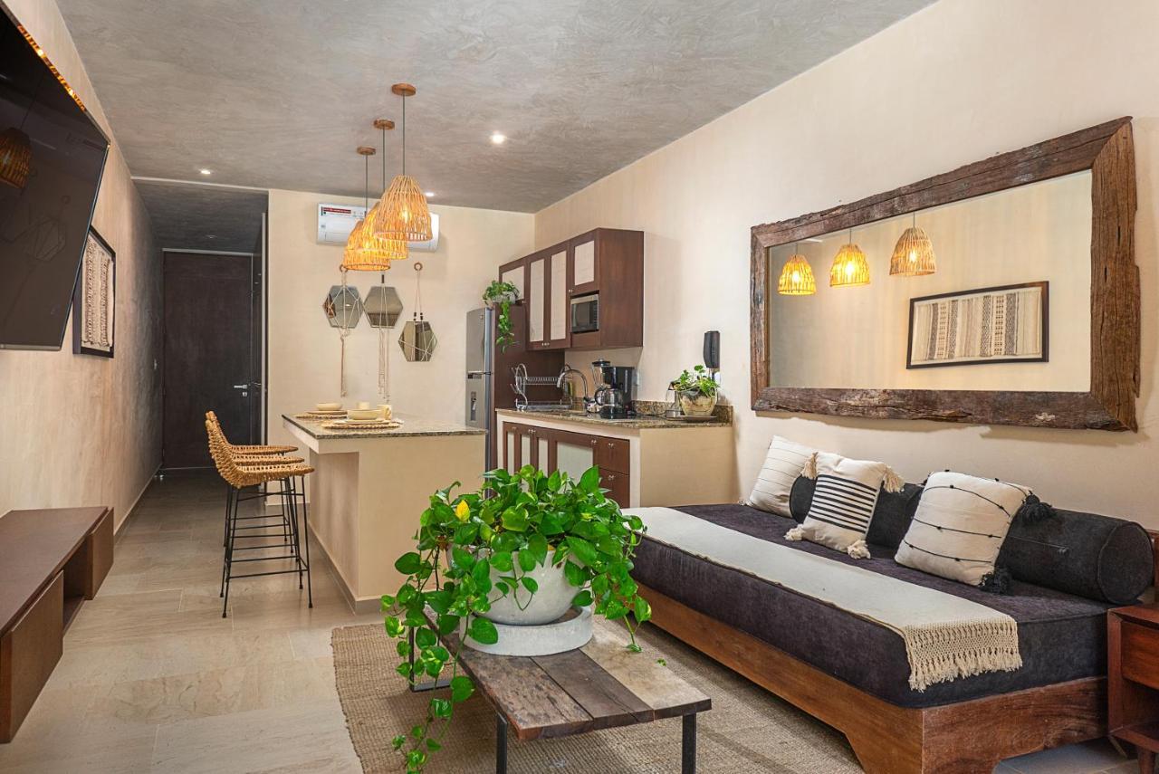 Studio Wterrace, Hammock, And Pool Access Тулум Екстериор снимка
