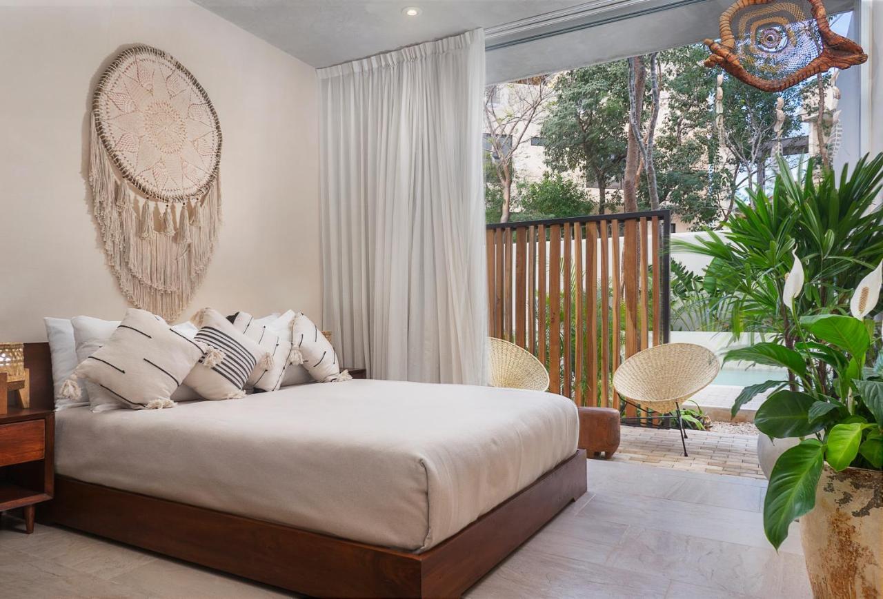 Studio Wterrace, Hammock, And Pool Access Тулум Екстериор снимка