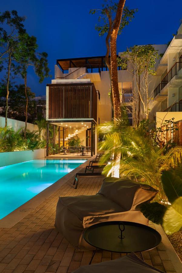 Studio Wterrace, Hammock, And Pool Access Тулум Екстериор снимка