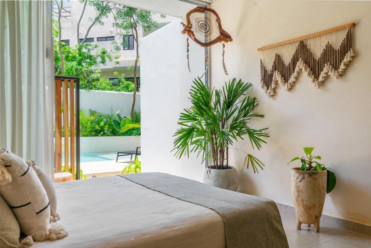 Studio Wterrace, Hammock, And Pool Access Тулум Екстериор снимка