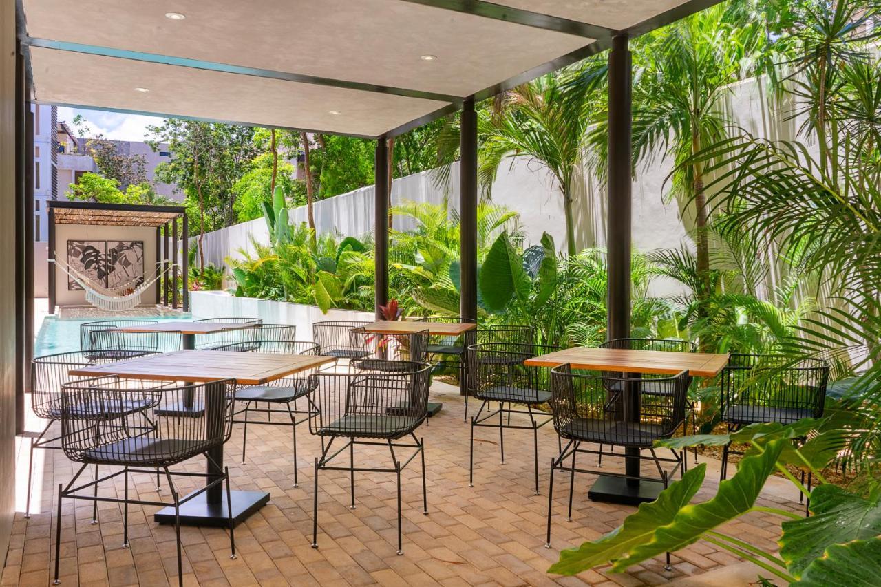 Studio Wterrace, Hammock, And Pool Access Тулум Екстериор снимка