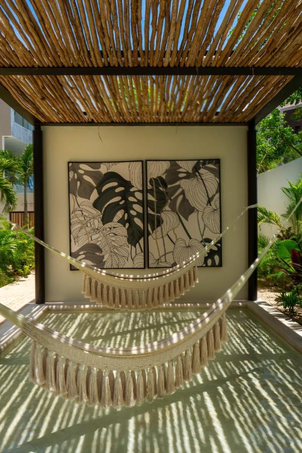 Studio Wterrace, Hammock, And Pool Access Тулум Екстериор снимка